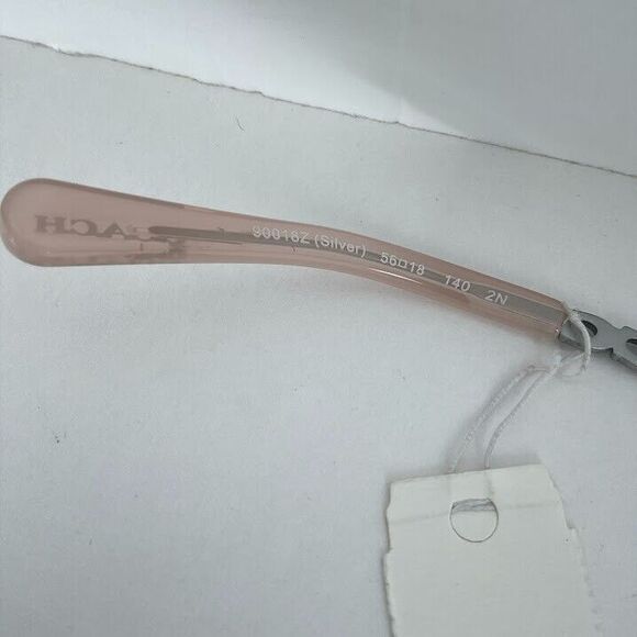 Coach Sunglasses Aviator Light Silver Unisex HC7114 Full Rim 56-18-140 Frames - Picture 5 of 7